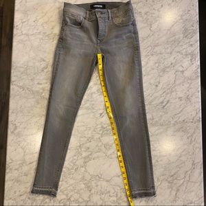 Express mid rise ankle legging- size 2